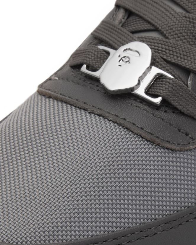 1 m2 A Bathing Ape Hommes ZHX6N4699 gris foncé