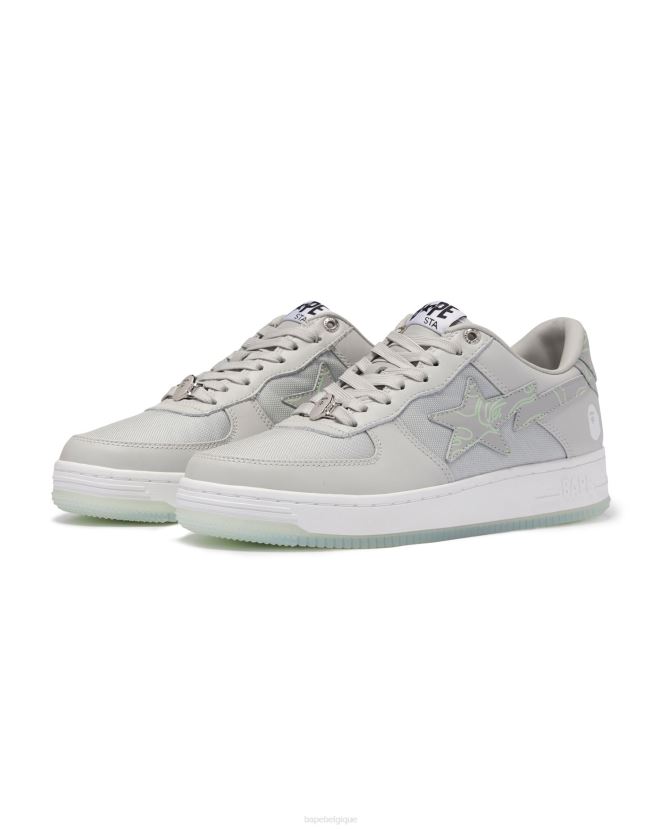 1 m2 A Bathing Ape Hommes ZHX6N4700 gris