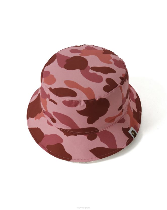 1er boa réversible camo boa A Bathing Ape femmes ZHX6N41156 blanc