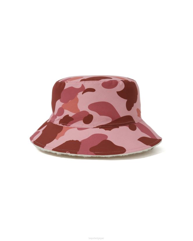 1er boa réversible camo boa A Bathing Ape femmes ZHX6N41156 blanc