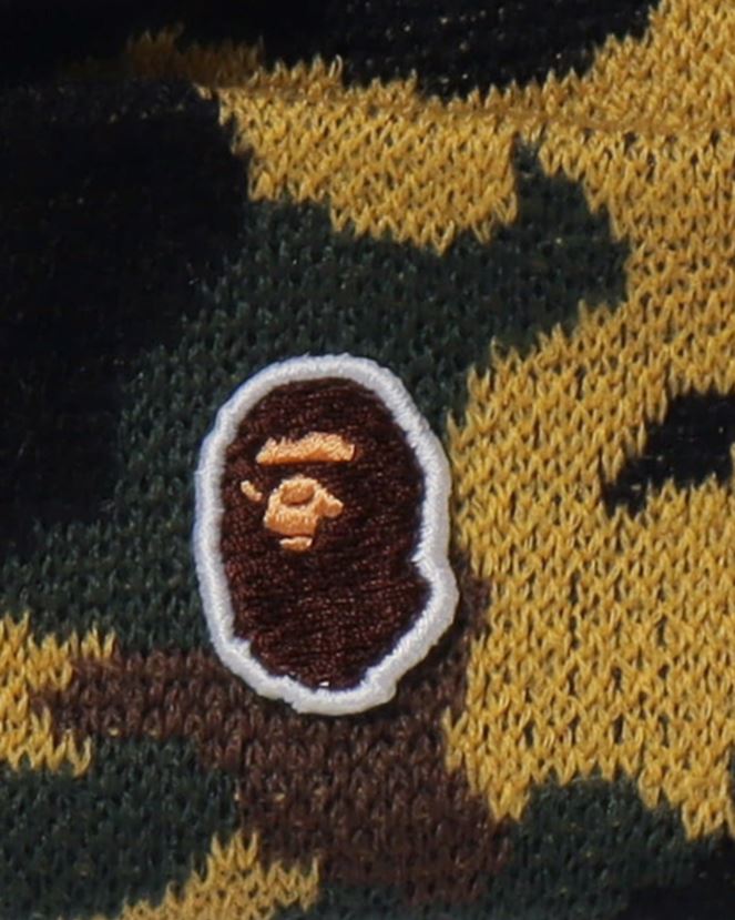 1er bonnet camouflage A Bathing Ape Hommes ZHX6N4634 jaune