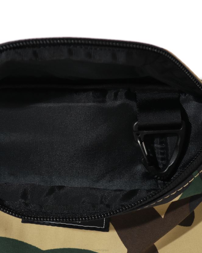 1er sac banane camouflage A Bathing Ape Hommes ZHX6N4774 jaune doux