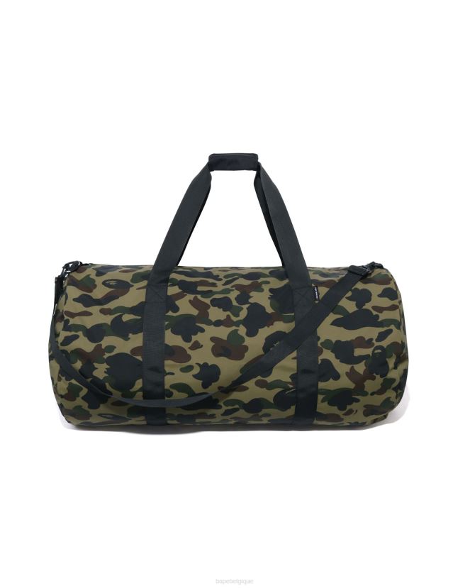 1er sac de sport camouflage A Bathing Ape Hommes ZHX6N4464 armée verte