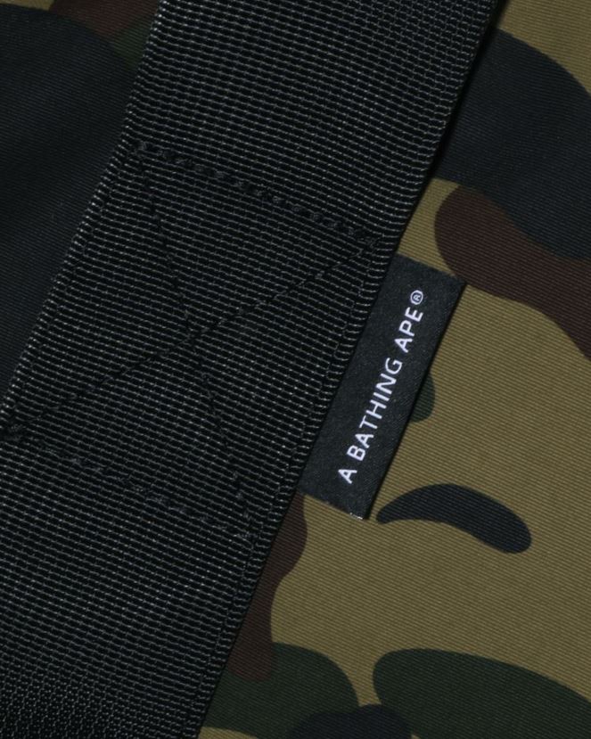 1er sac de sport camouflage A Bathing Ape Hommes ZHX6N4464 armée verte