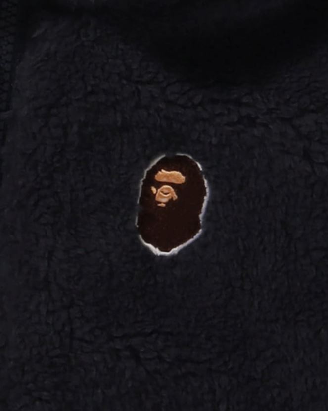 1ère veste camouflage 4 voies A Bathing Ape enfants ZHX6N41754 armée verte