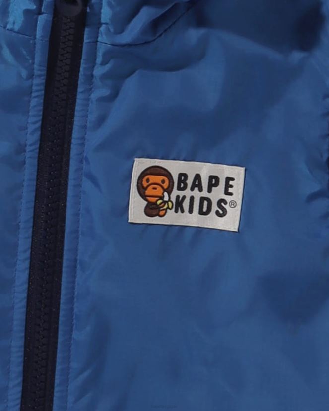 1ère veste camouflage 4 voies A Bathing Ape enfants ZHX6N41754 armée verte