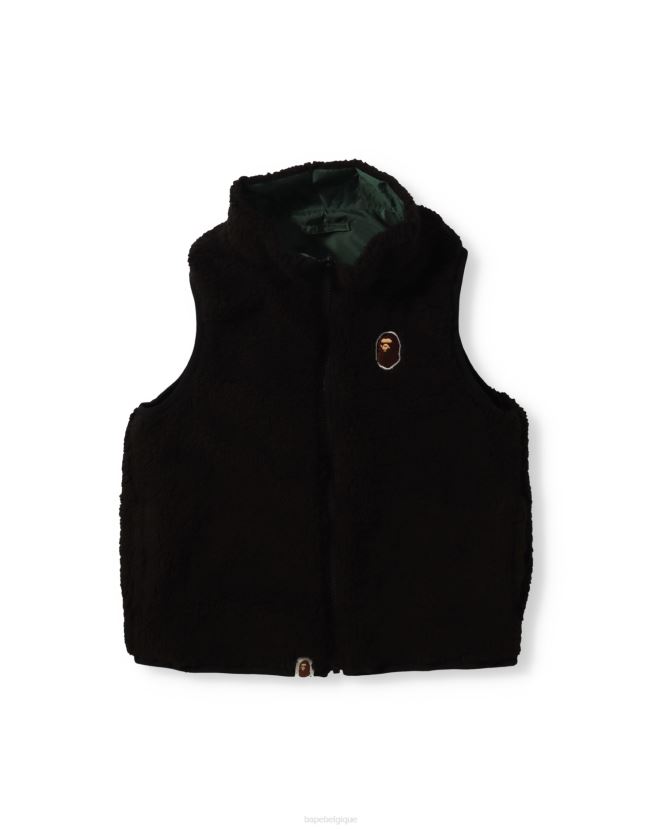 1ère veste camouflage 4 voies A Bathing Ape enfants ZHX6N41755 jaune