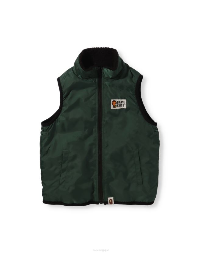 1ère veste camouflage 4 voies A Bathing Ape enfants ZHX6N41755 jaune