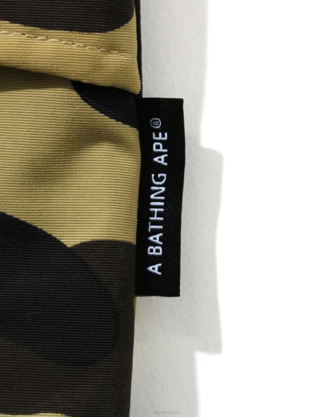 1ère veste camouflage 4 voies A Bathing Ape enfants ZHX6N41755 jaune
