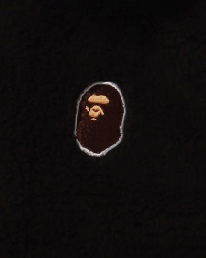 1ère veste camouflage 4 voies A Bathing Ape enfants ZHX6N41755 jaune