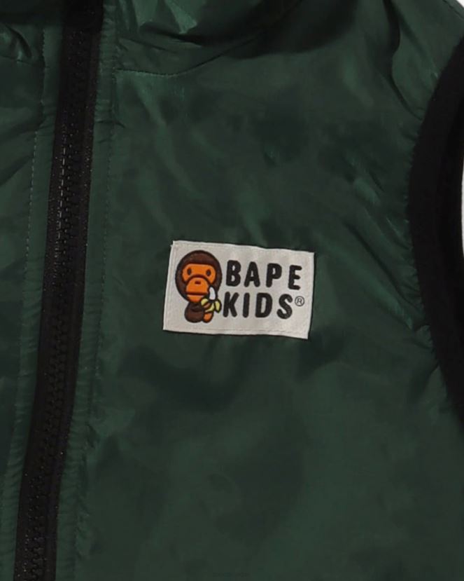 1ère veste camouflage 4 voies A Bathing Ape enfants ZHX6N41755 jaune