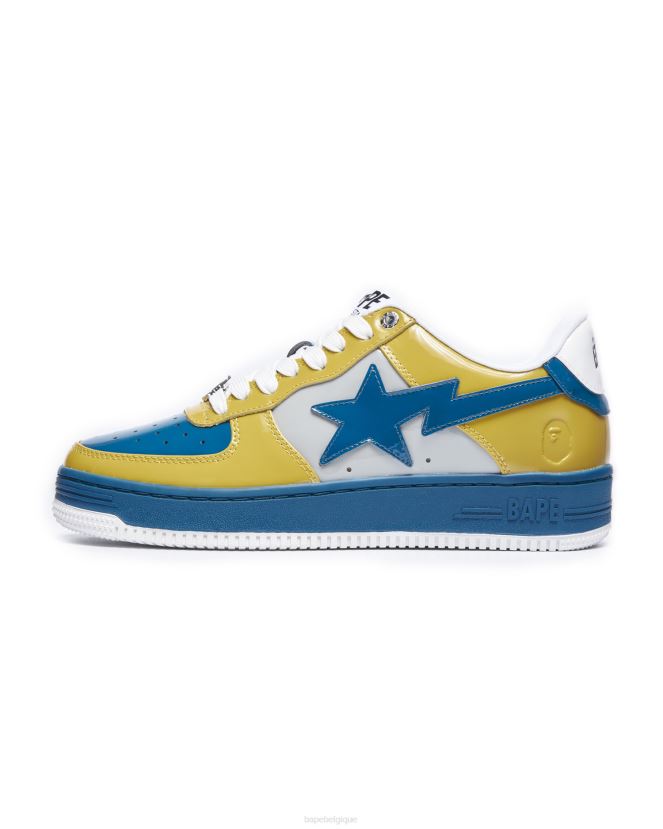 2 l1 A Bathing Ape femmes ZHX6N41233 jaune