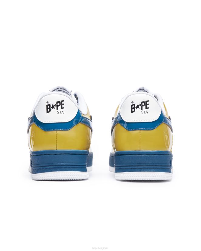 2 l1 A Bathing Ape femmes ZHX6N41233 jaune