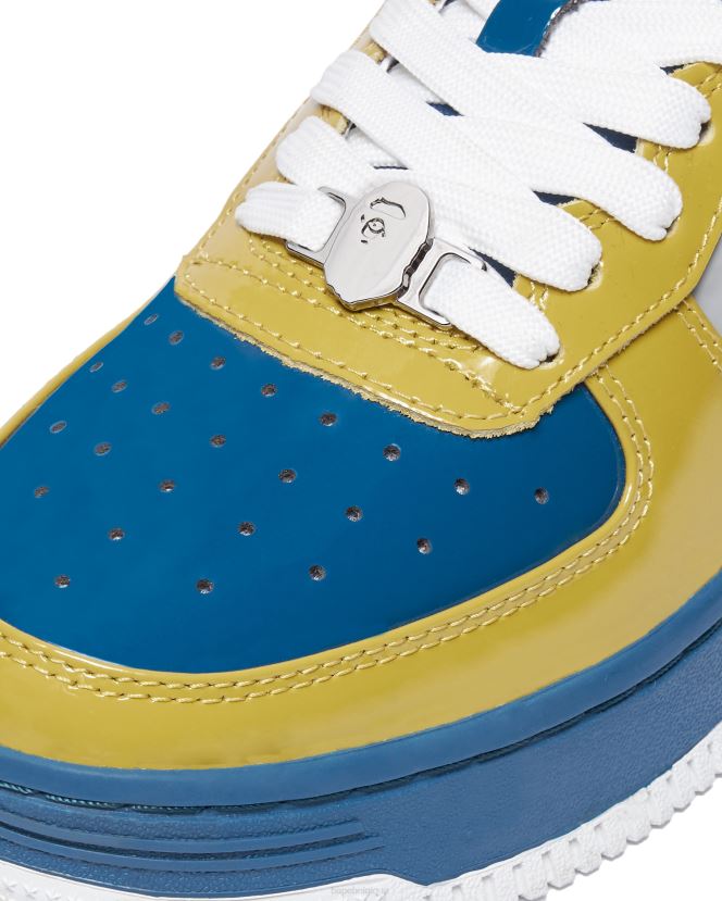 2 l1 A Bathing Ape femmes ZHX6N41233 jaune