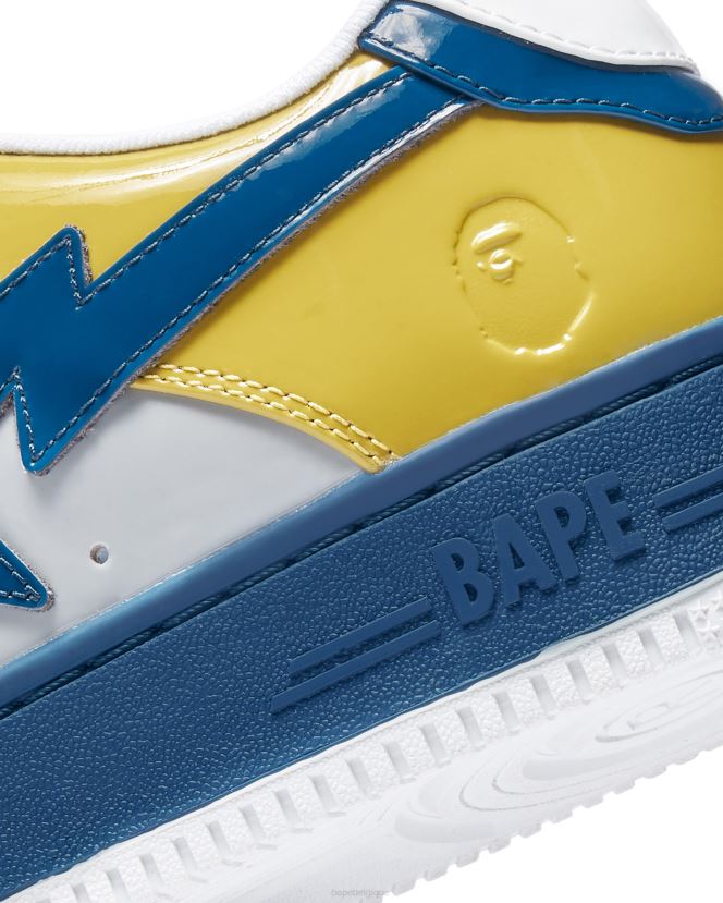 2 l1 A Bathing Ape femmes ZHX6N41233 jaune