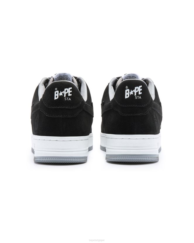 3 A Bathing Ape femmes ZHX6N41206 noir