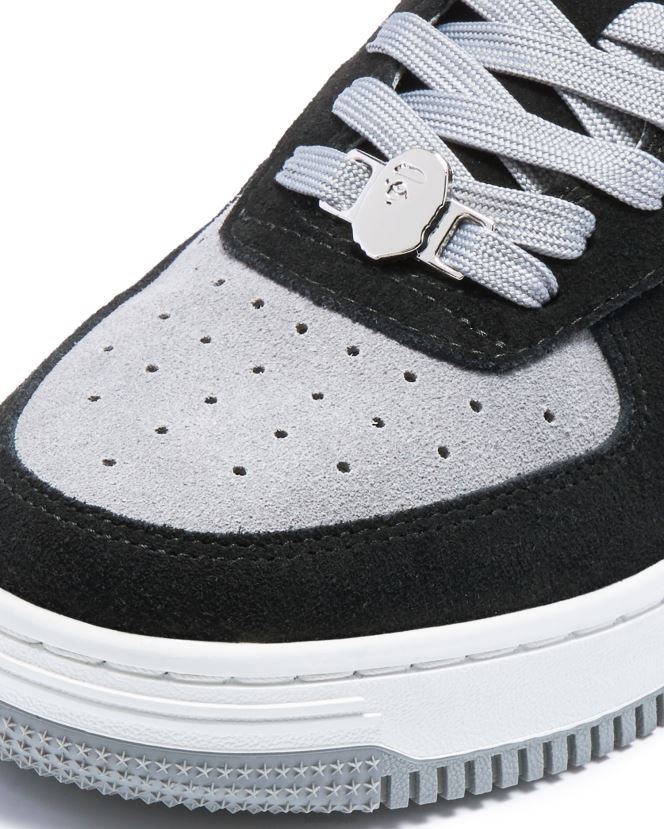 3 A Bathing Ape femmes ZHX6N41206 noir