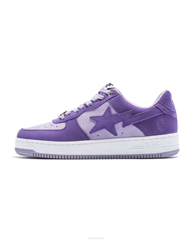 3 A Bathing Ape femmes ZHX6N41208 violet