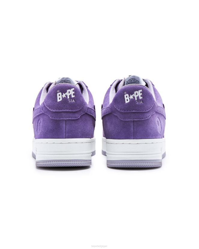 3 A Bathing Ape femmes ZHX6N41208 violet