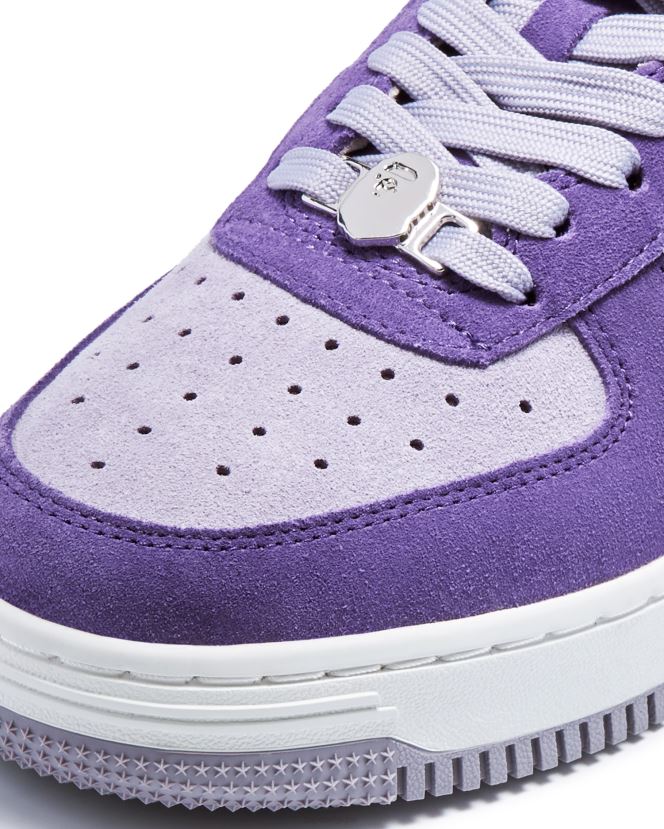 3 A Bathing Ape femmes ZHX6N41208 violet