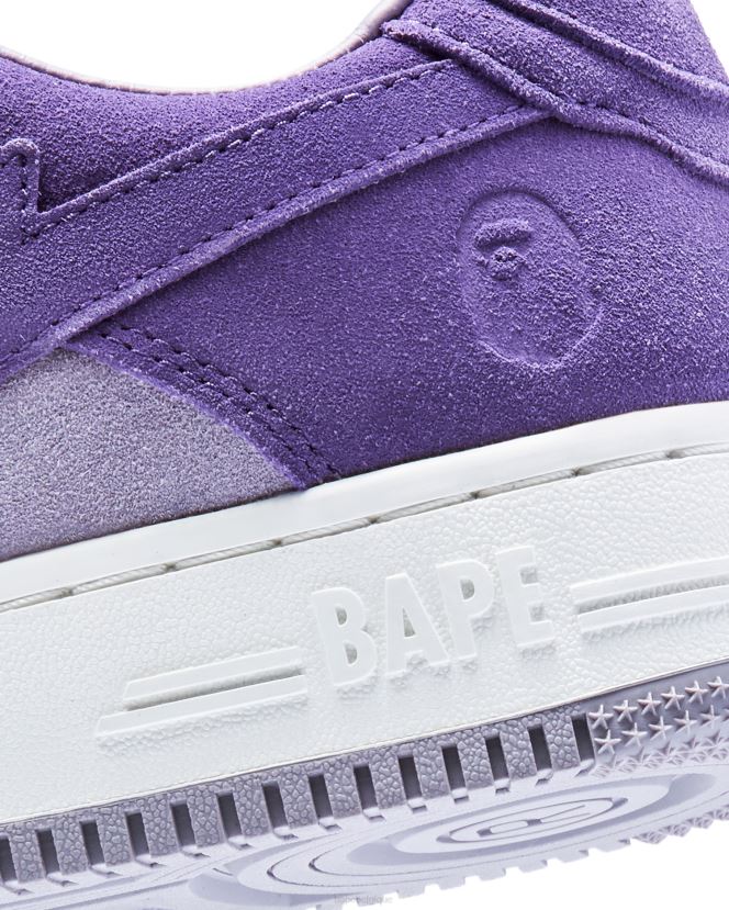 3 A Bathing Ape femmes ZHX6N41208 violet