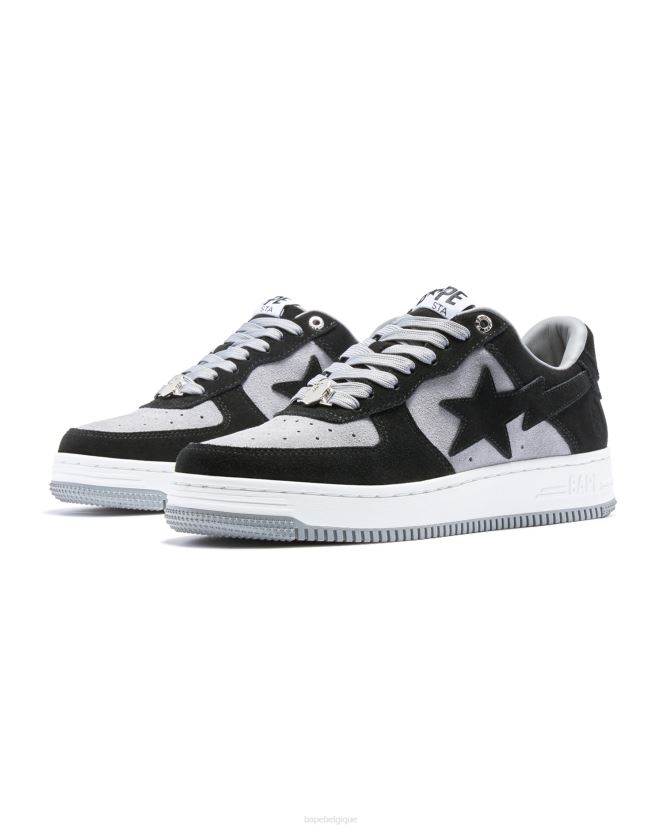3m1 A Bathing Ape Hommes ZHX6N4663 noir