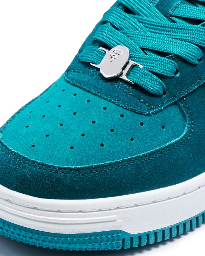 3m1 A Bathing Ape Hommes ZHX6N4664 menthe