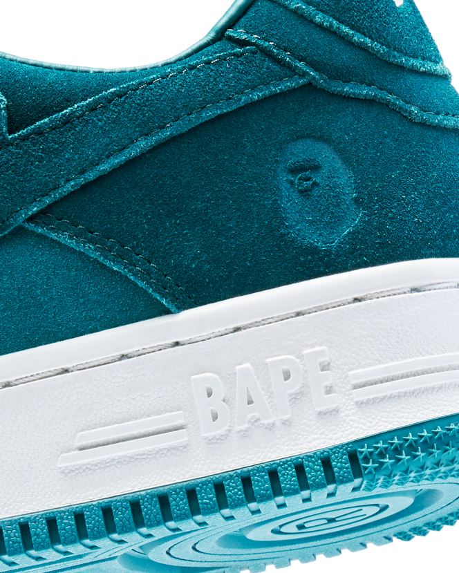 3m1 A Bathing Ape Hommes ZHX6N4664 menthe