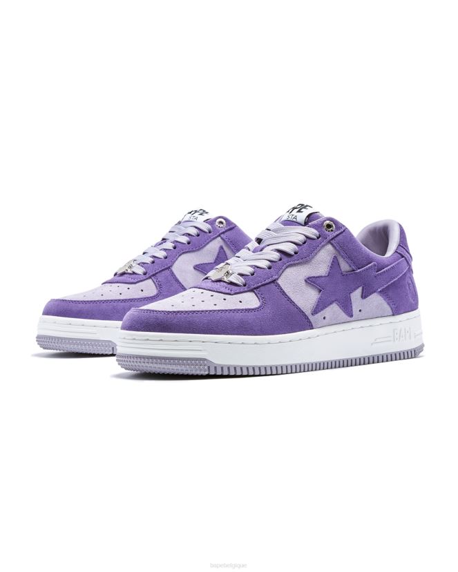 3m1 A Bathing Ape Hommes ZHX6N4665 violet