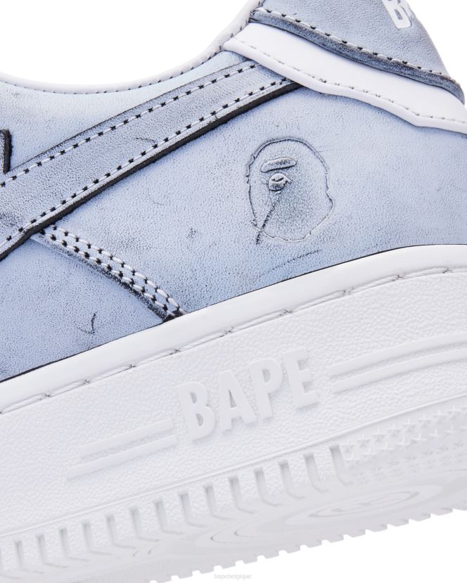 5 A Bathing Ape femmes ZHX6N41197 gris