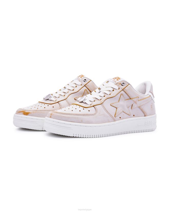 5m1 A Bathing Ape Hommes ZHX6N4656 beige