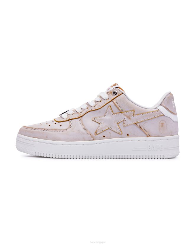 5m1 A Bathing Ape Hommes ZHX6N4656 beige