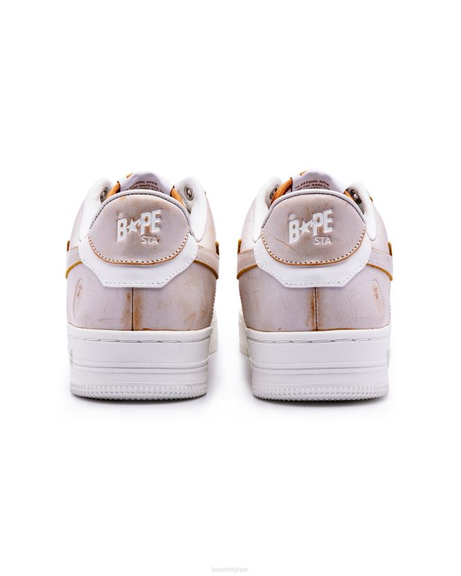 5m1 A Bathing Ape Hommes ZHX6N4656 beige