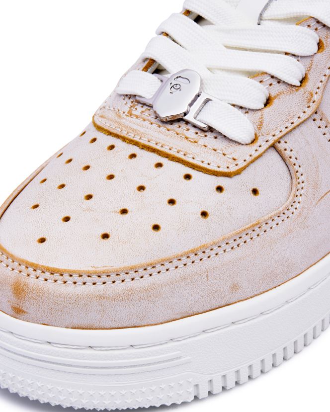 5m1 A Bathing Ape Hommes ZHX6N4656 beige