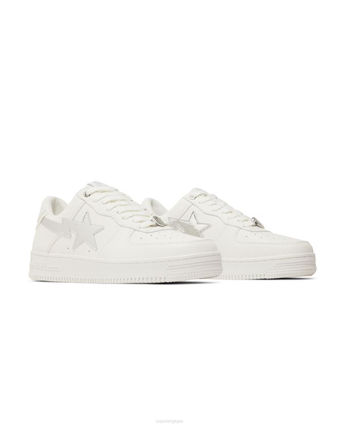 5m1 A Bathing Ape Hommes ZHX6N4680 blanc