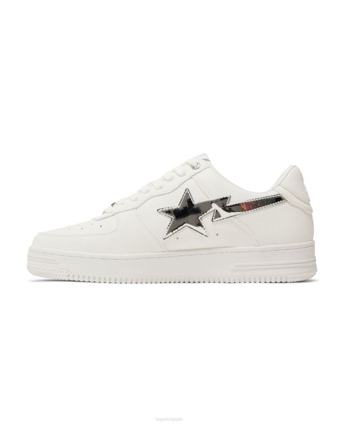 5m1 A Bathing Ape Hommes ZHX6N4680 blanc