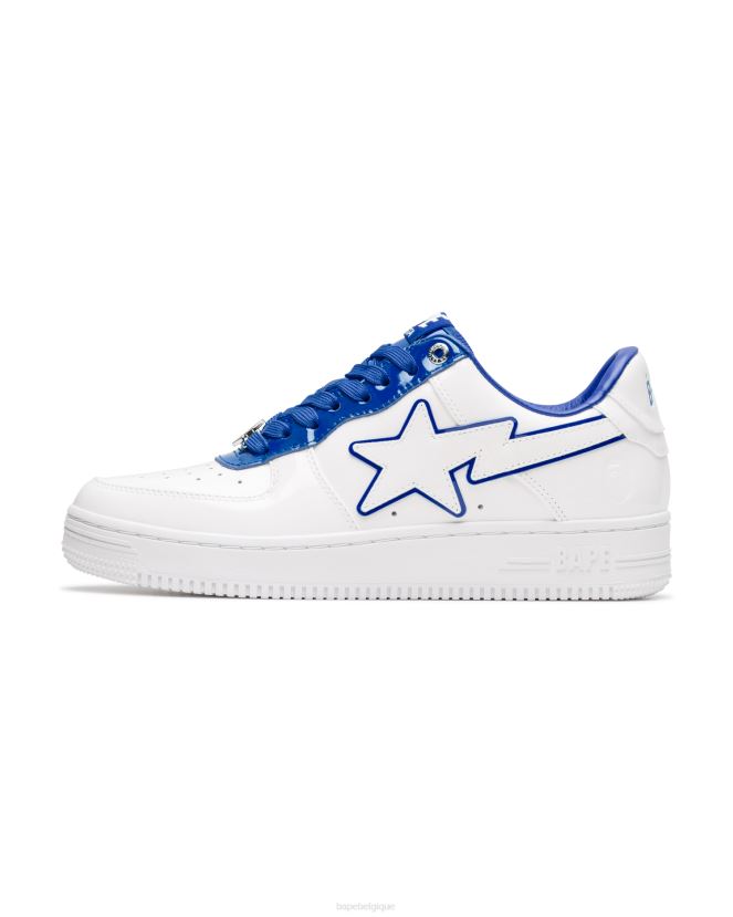 8 A Bathing Ape femmes ZHX6N41215 blanc