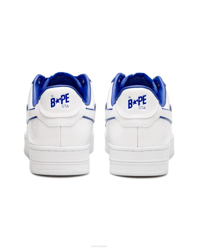 8 A Bathing Ape femmes ZHX6N41215 blanc