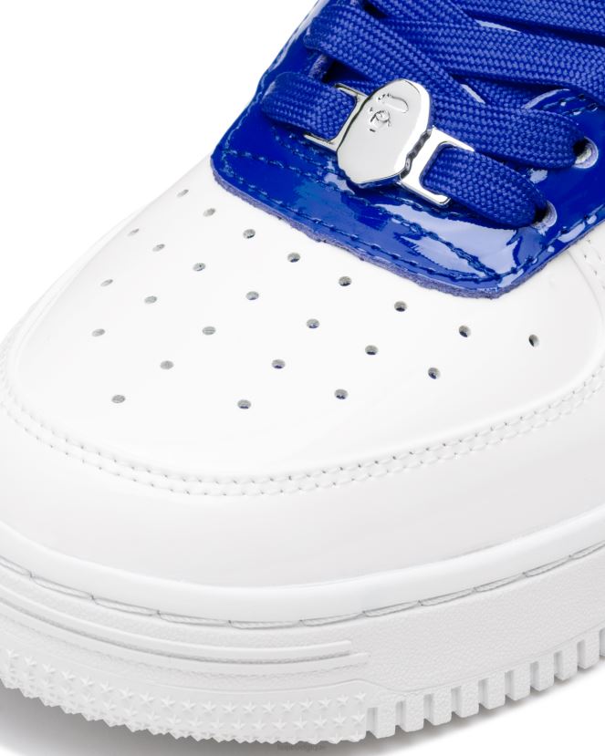 8 A Bathing Ape femmes ZHX6N41215 blanc