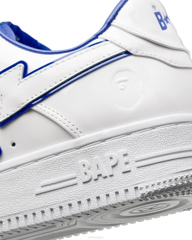 8 A Bathing Ape femmes ZHX6N41215 blanc