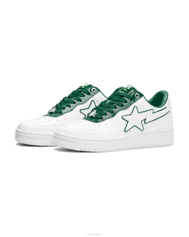 8 A Bathing Ape femmes ZHX6N41216 blanc