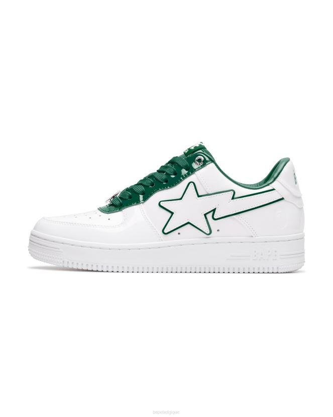 8 A Bathing Ape femmes ZHX6N41216 blanc