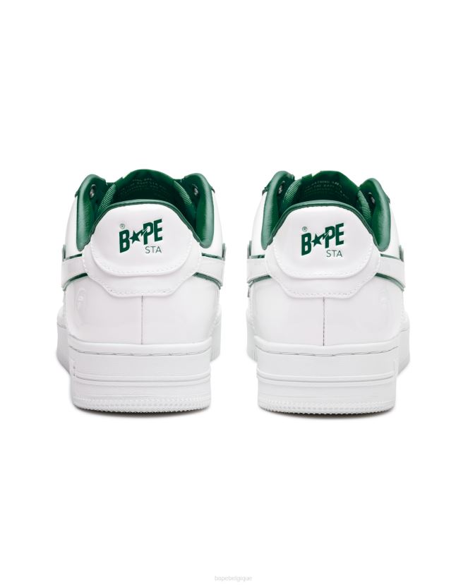 8 A Bathing Ape femmes ZHX6N41216 blanc