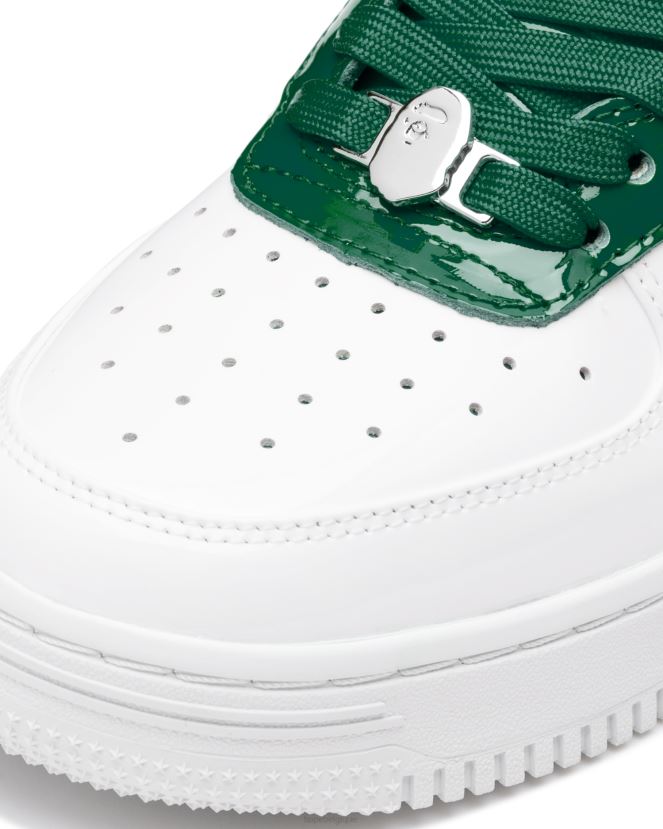 8 A Bathing Ape femmes ZHX6N41216 blanc