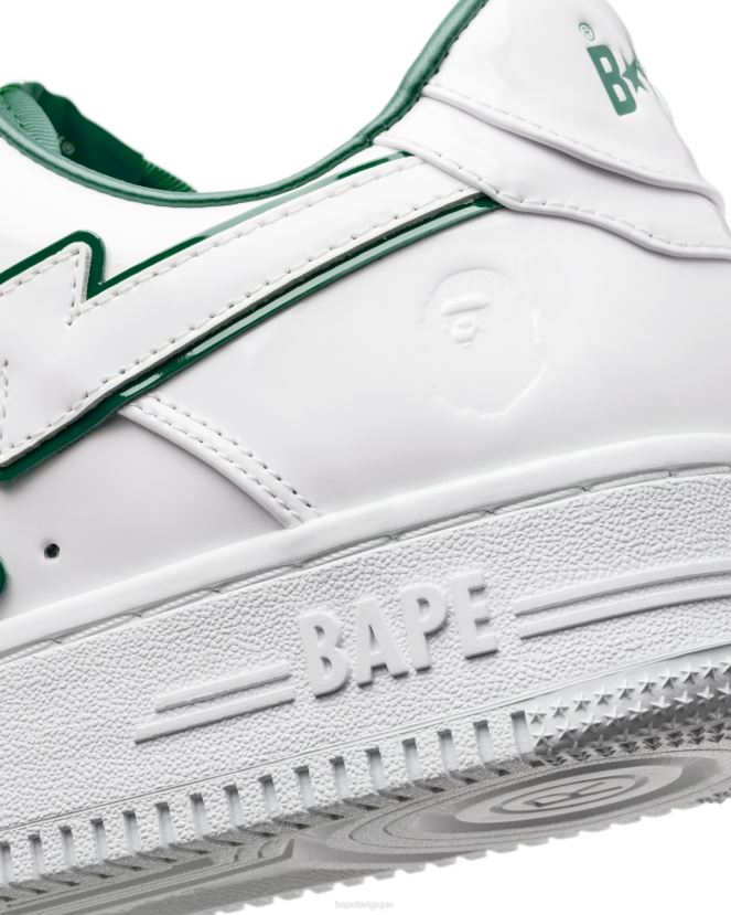 8 A Bathing Ape femmes ZHX6N41216 blanc