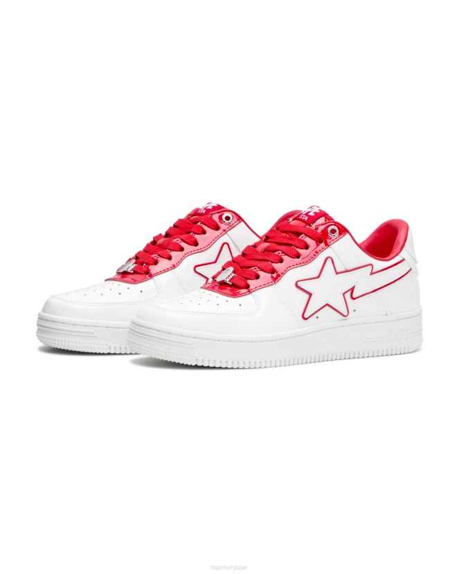 8 A Bathing Ape femmes ZHX6N41217 blanc