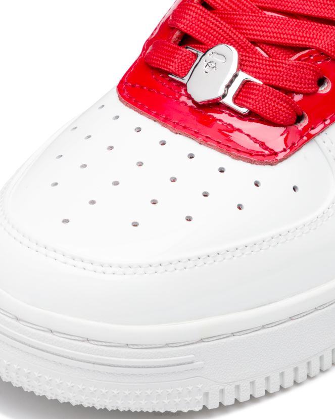8 A Bathing Ape femmes ZHX6N41217 blanc