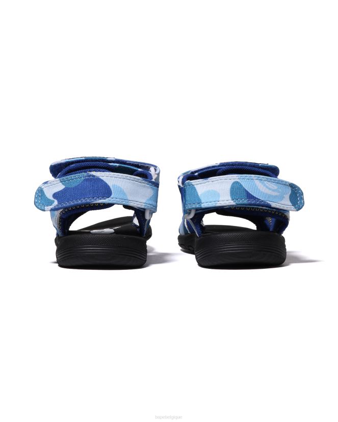 abc sandales bébé milo A Bathing Ape enfants ZHX6N41266 bleu