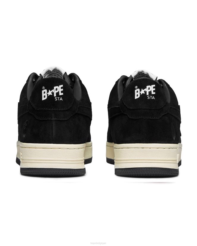 baskets A Bathing Ape Hommes ZHX6N4721 noir