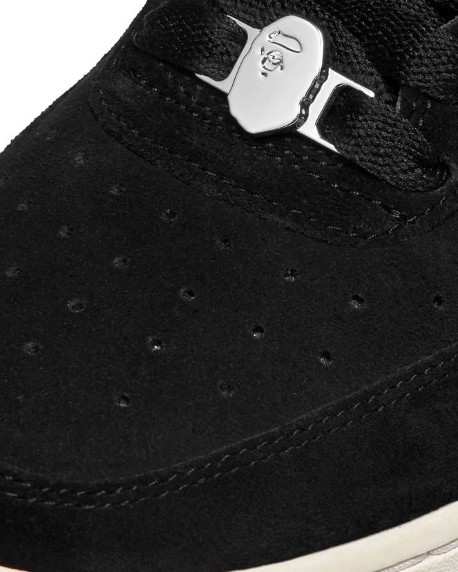 baskets A Bathing Ape Hommes ZHX6N4721 noir